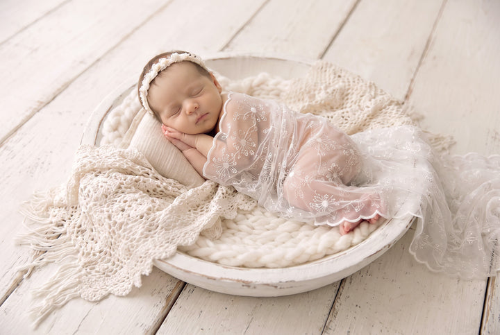 Ivy Lace Wraps