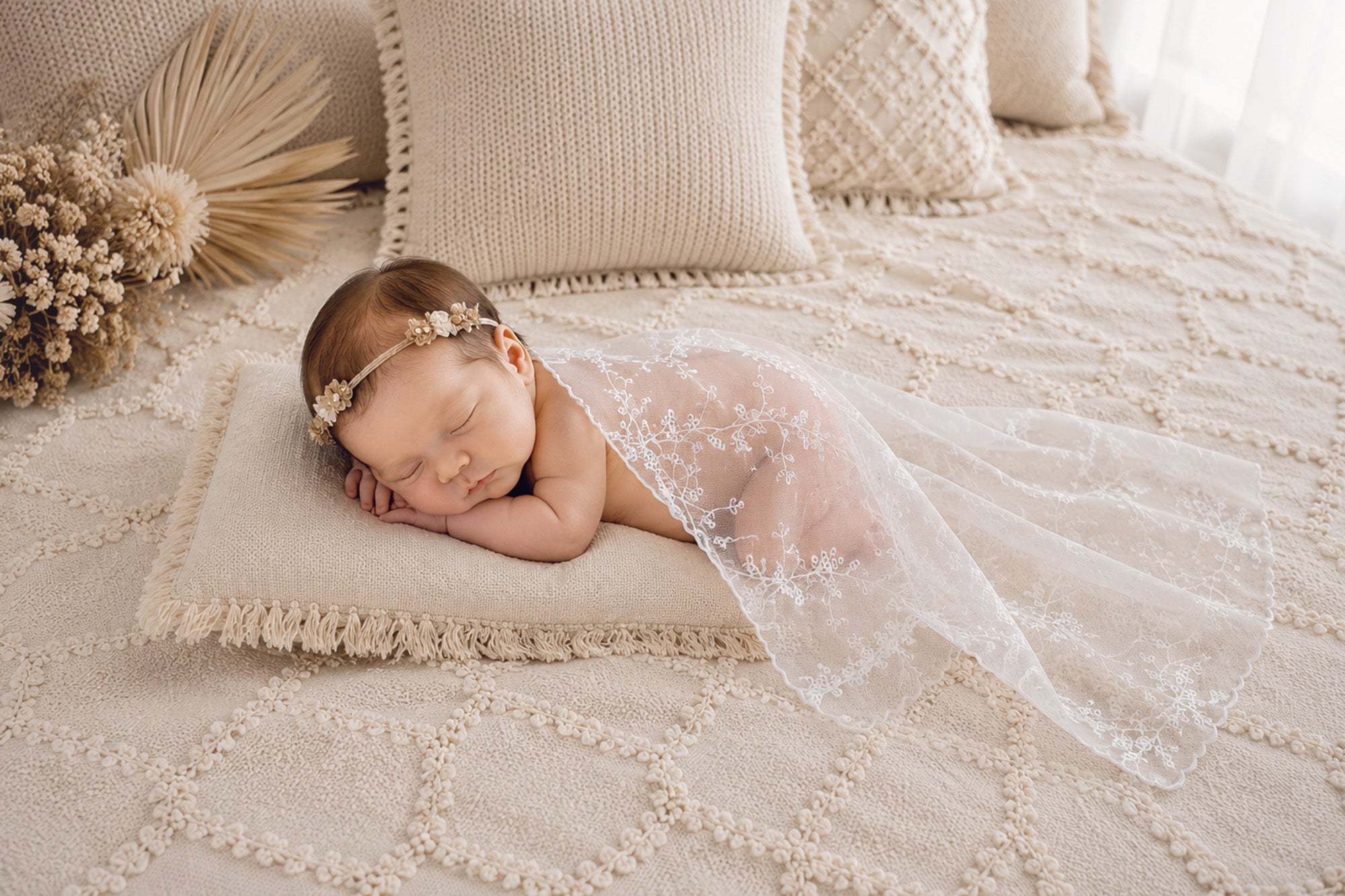 Ivy Lace Wraps