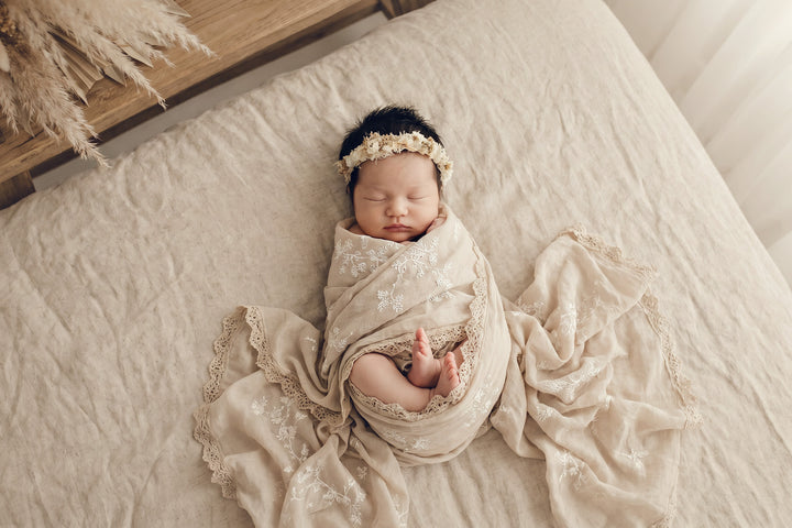 Newborn Photo Props_Jasmine Floral Wraps.