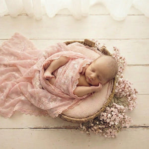 Newborn Photo Props_Jasmine Floral Wraps.