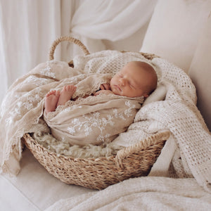 Newborn Photo Props_Jasmine Floral Wraps.