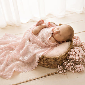 Newborn Photo Props_Jasmine Floral Wraps.