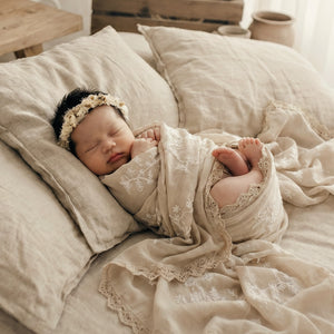 Newborn Photo Props_Jasmine Floral Wraps.