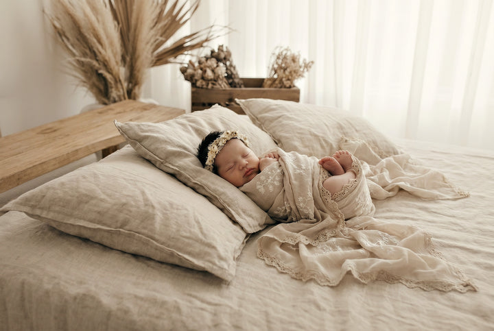Newborn Photo Props_Jasmine Floral Wraps.