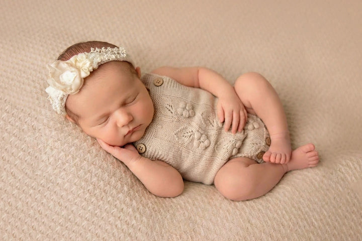 Little Leaf Rompers