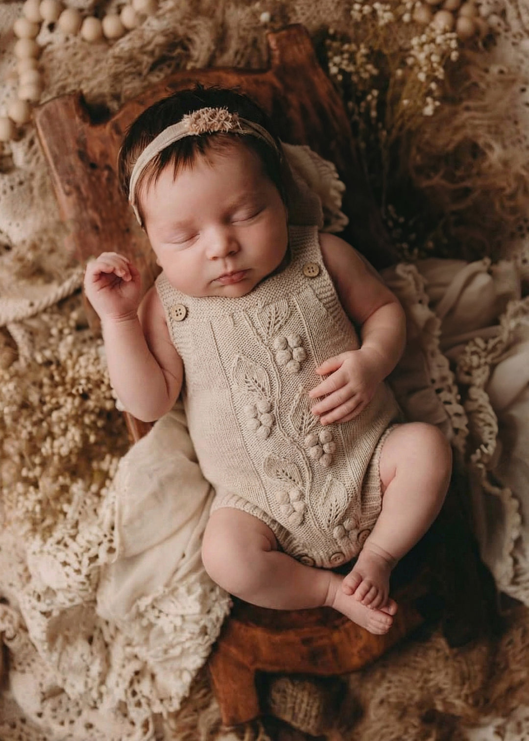 Little Leaf Rompers