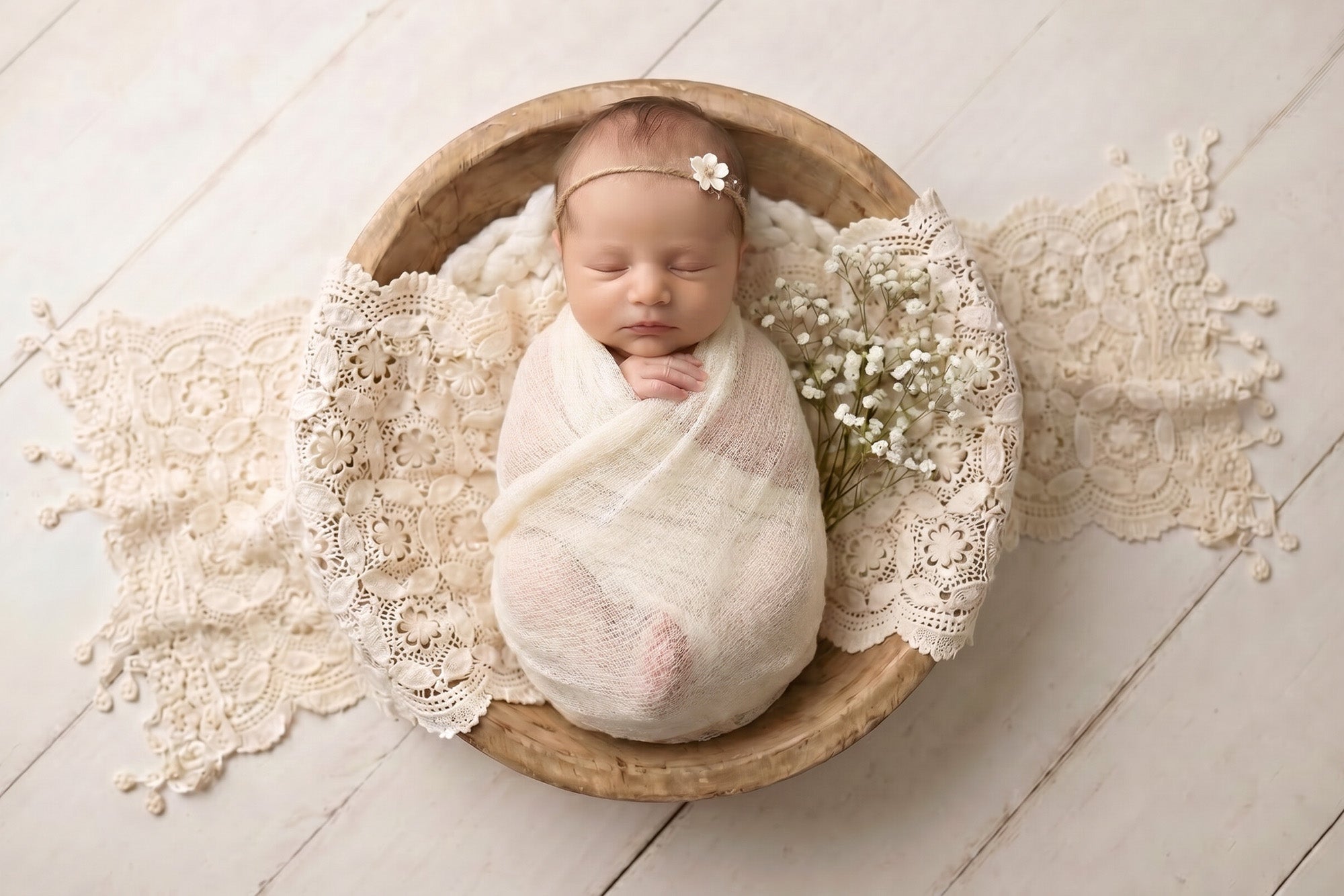 Maeve Floral Wraps