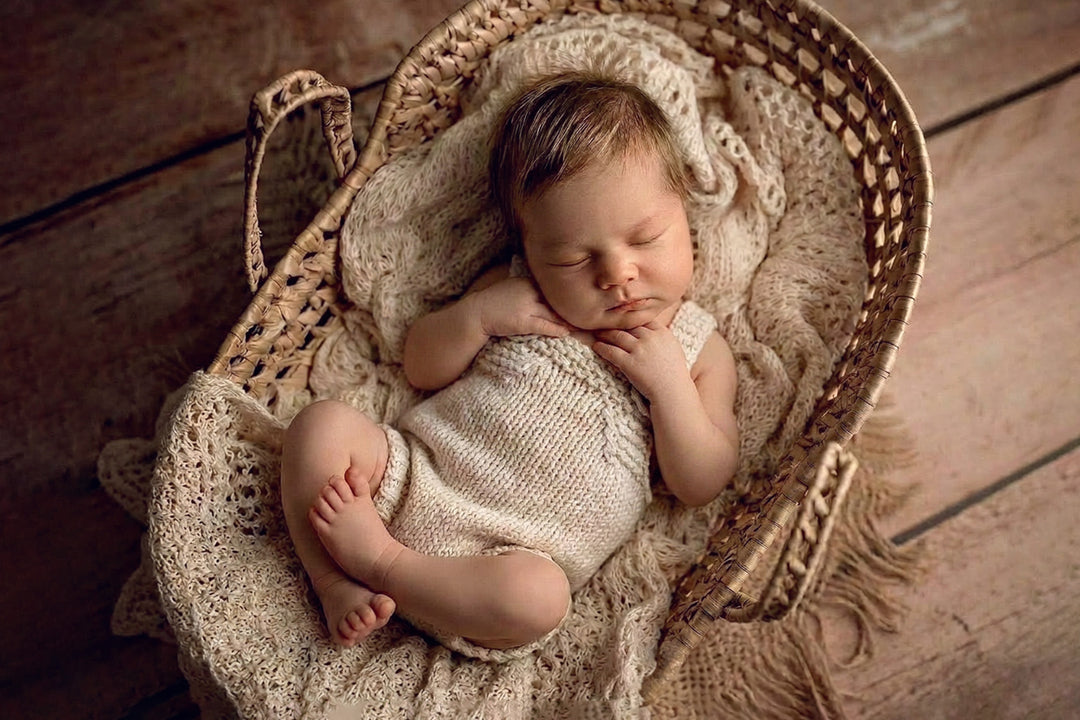 Marlow Knitted Rompers