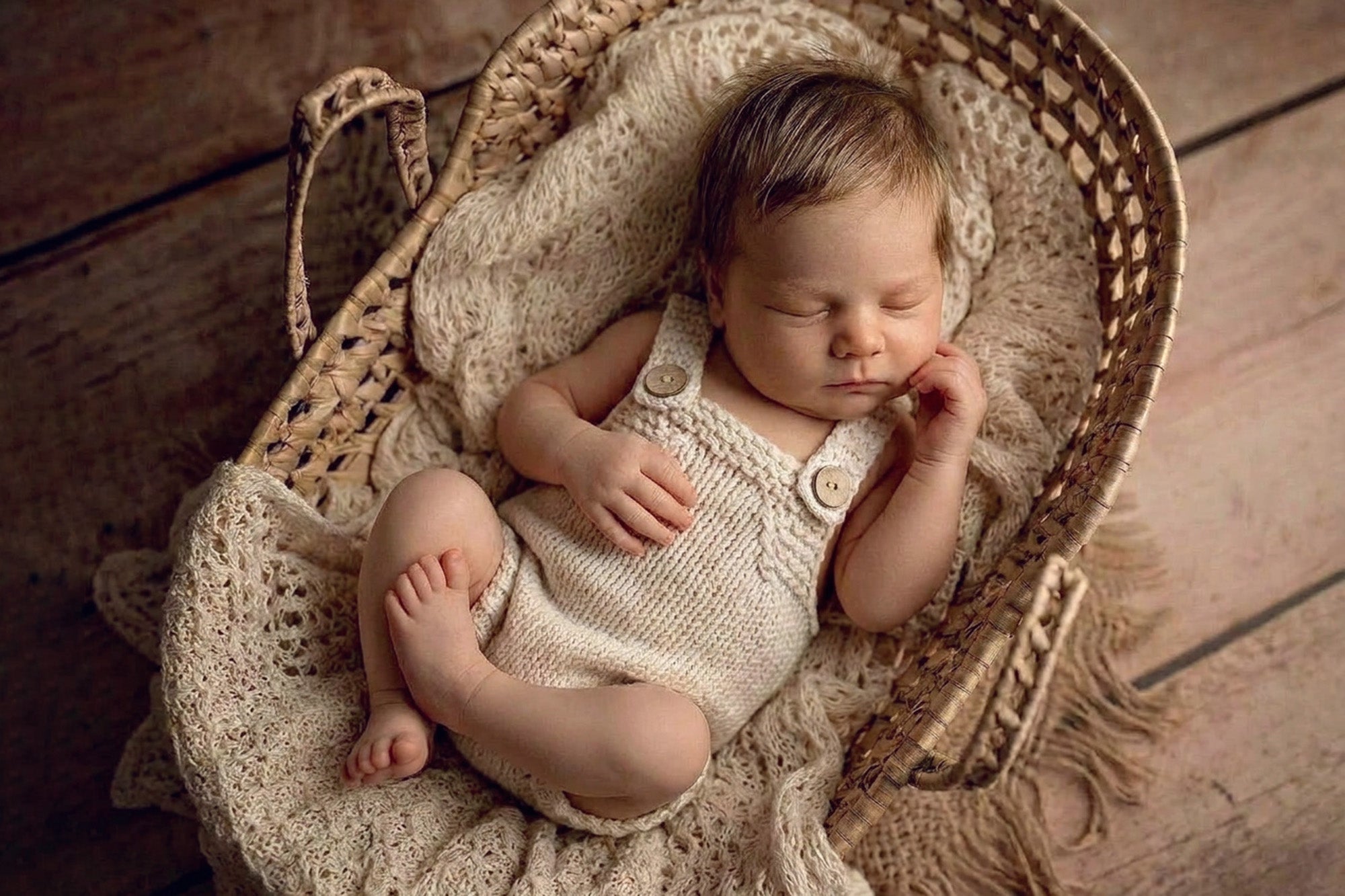 Marlow Knitted Rompers