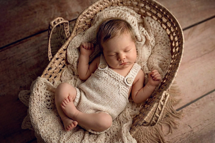 Marlow Knitted Rompers