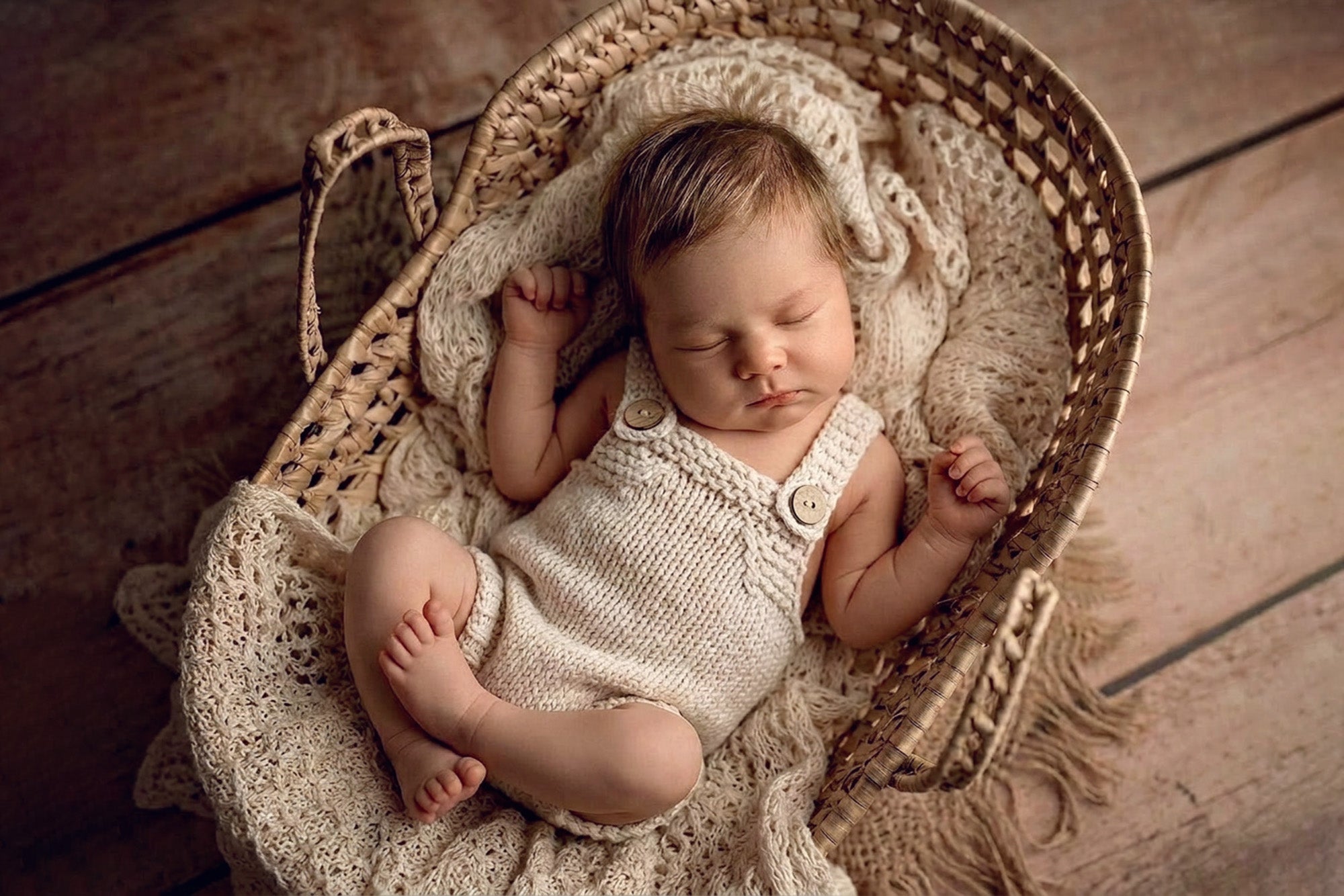 Marlow Knitted Rompers