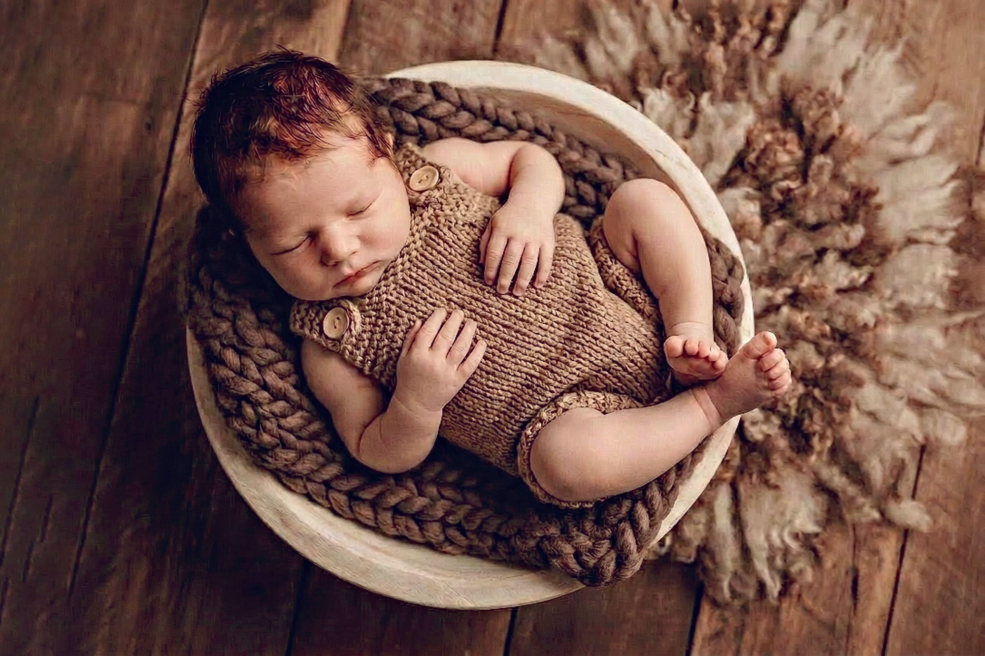 Marlow Knitted Rompers