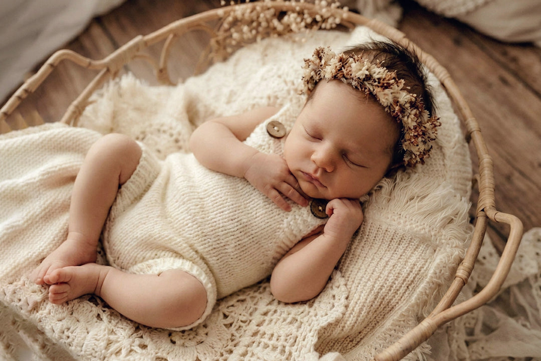 Marlow Knitted Rompers