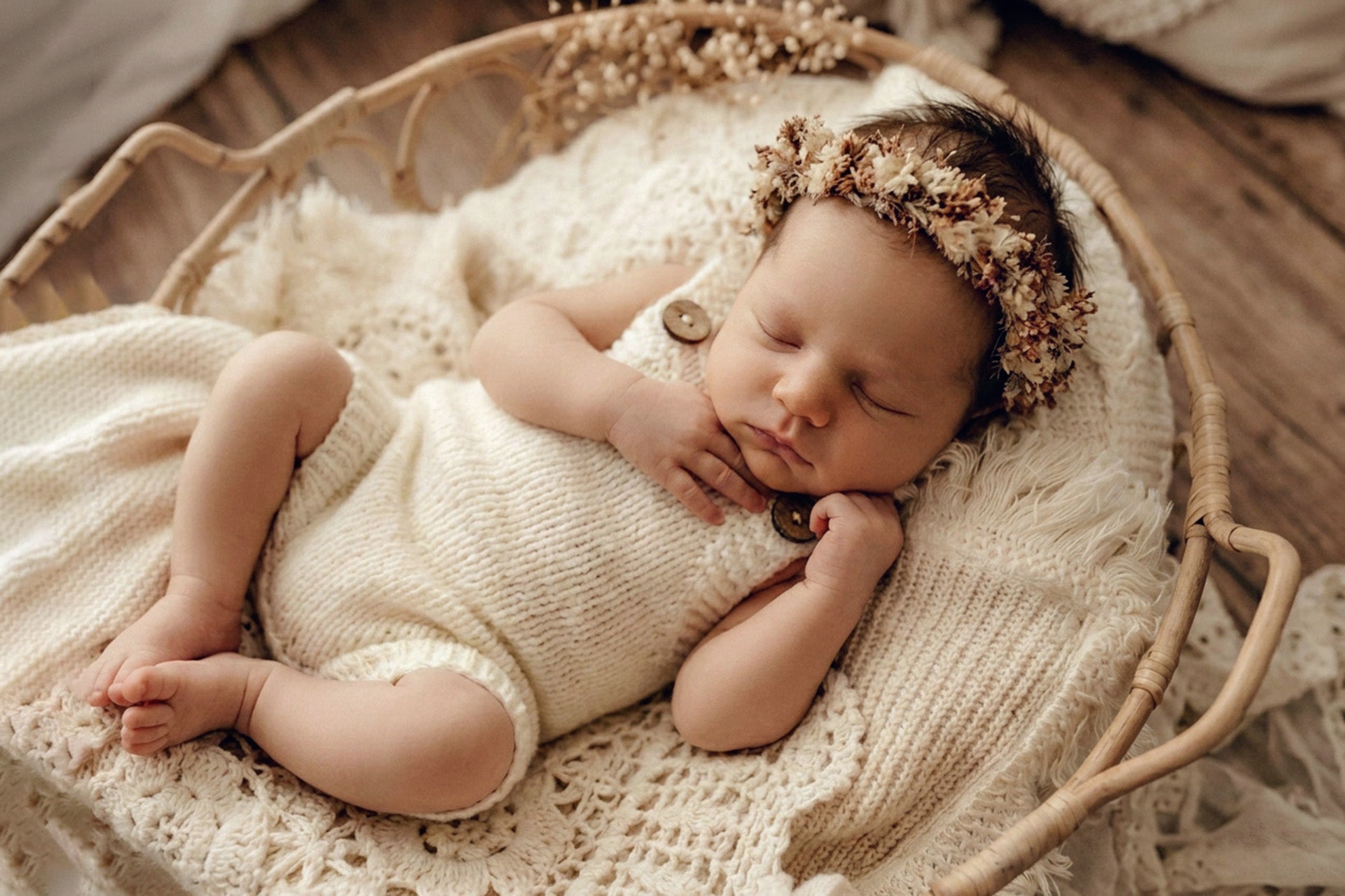 Marlow Knitted Rompers