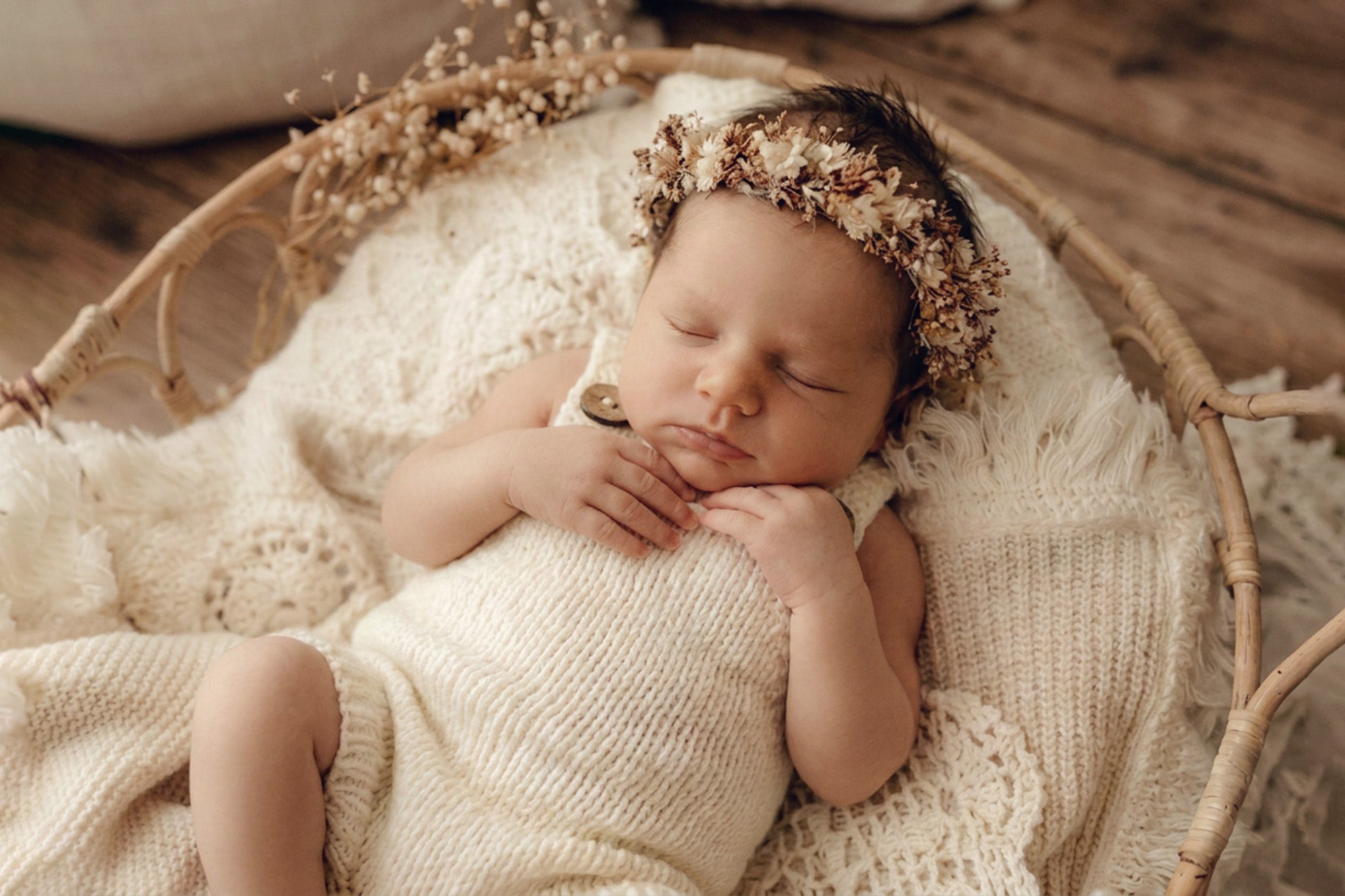 Marlow Knitted Rompers