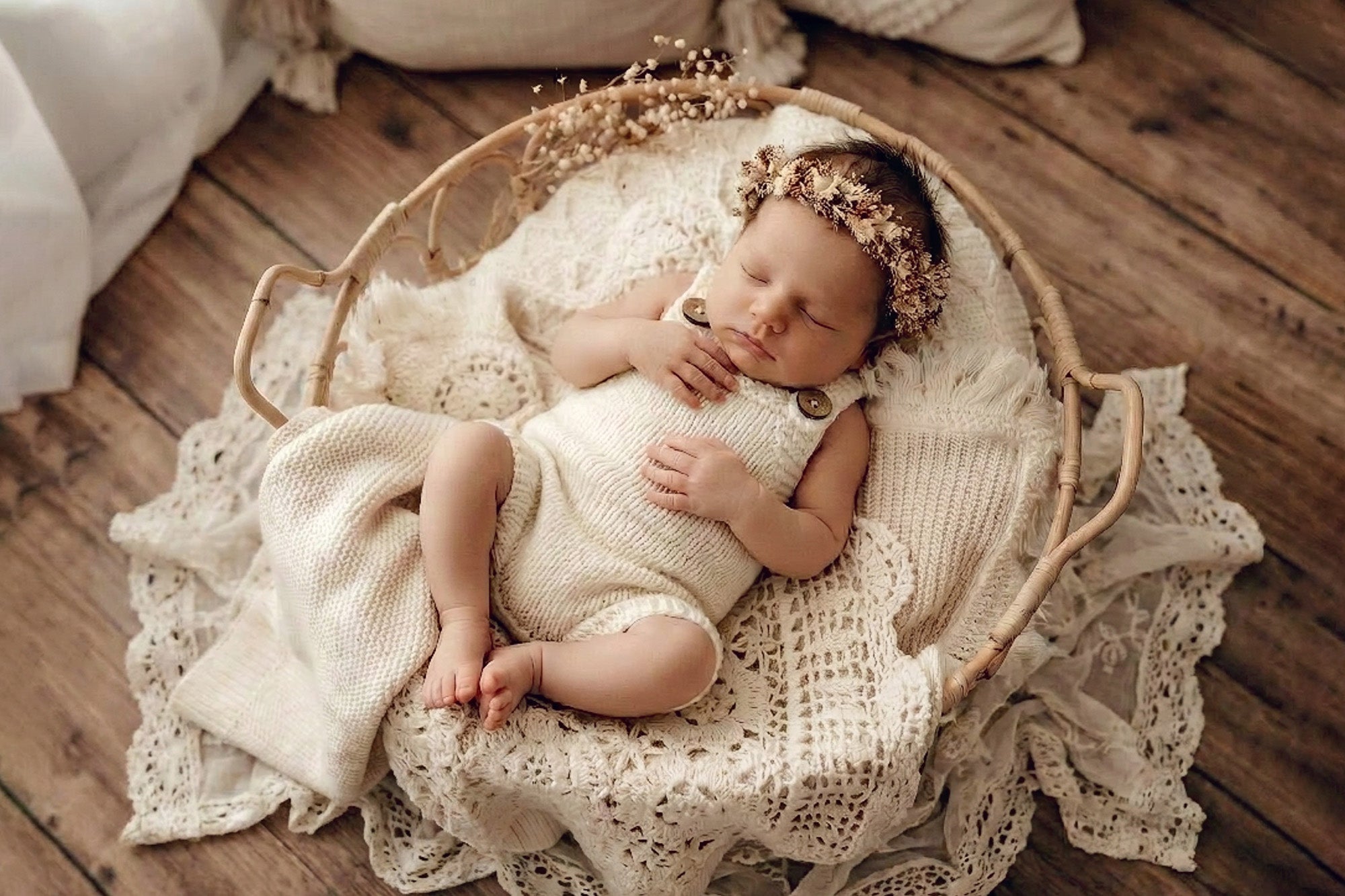 Marlow Knitted Rompers