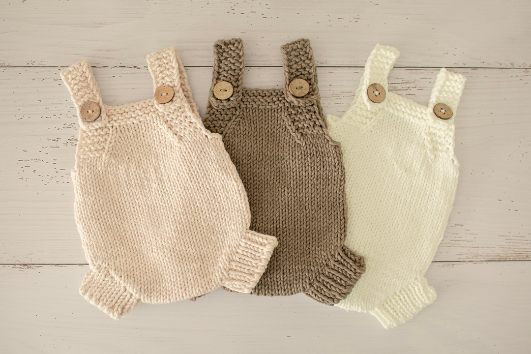 Marlow Knitted Rompers