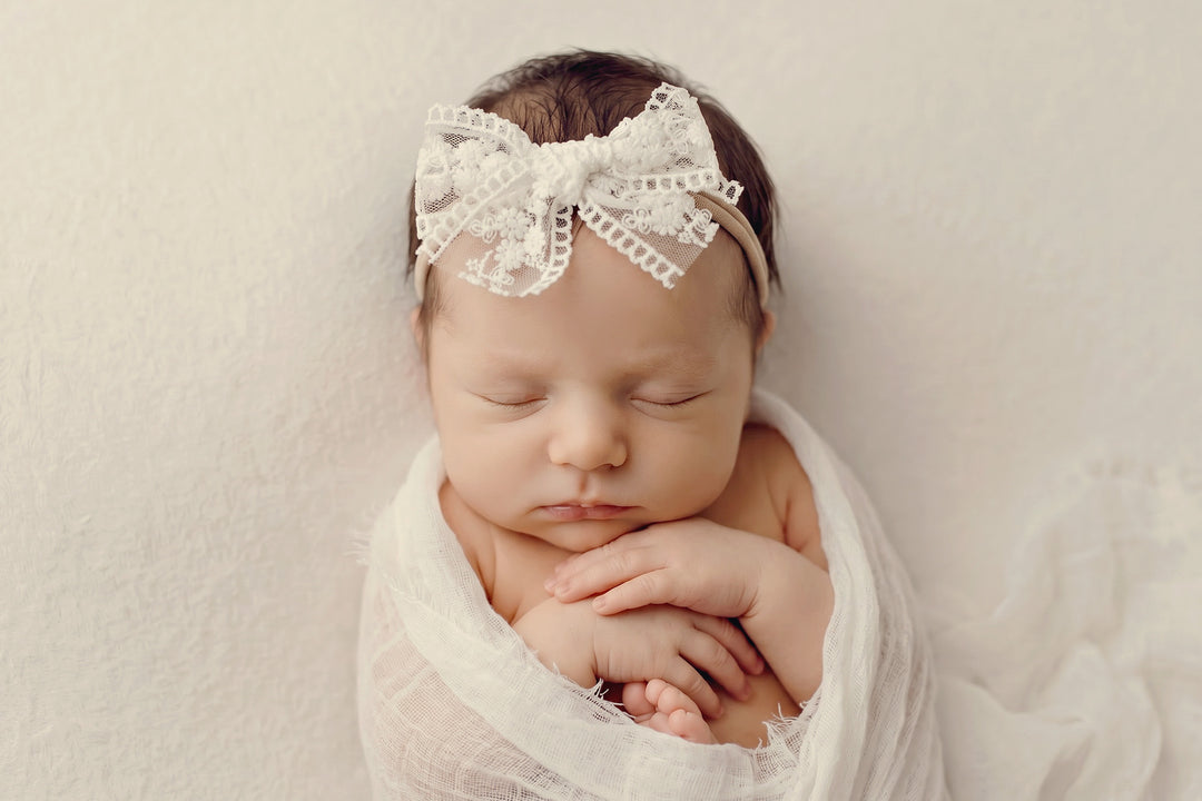 Matilda Lace Bow Headbands