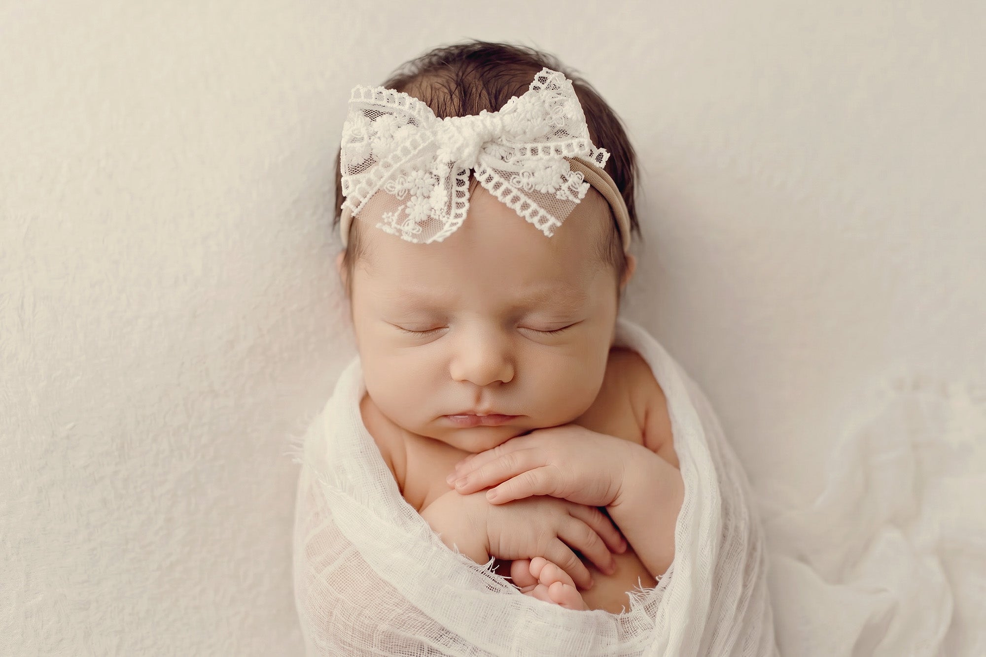 Matilda Lace Bow Headbands
