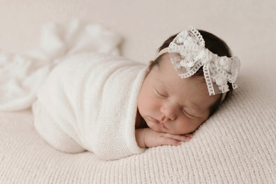 Matilda Lace Bow Headbands