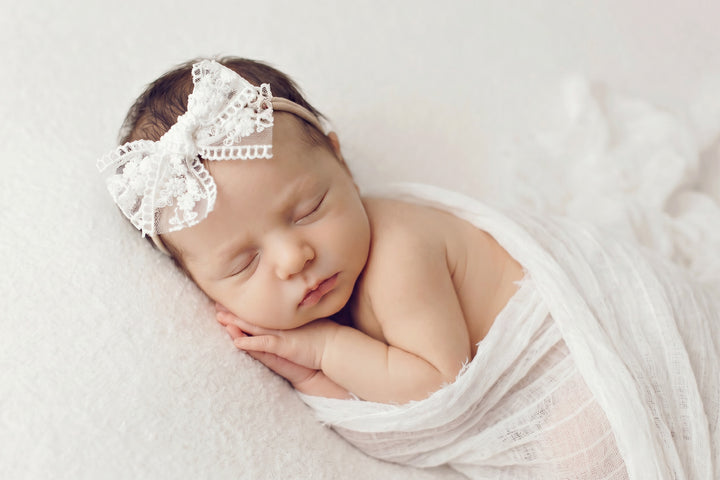 Matilda Lace Bow Headbands