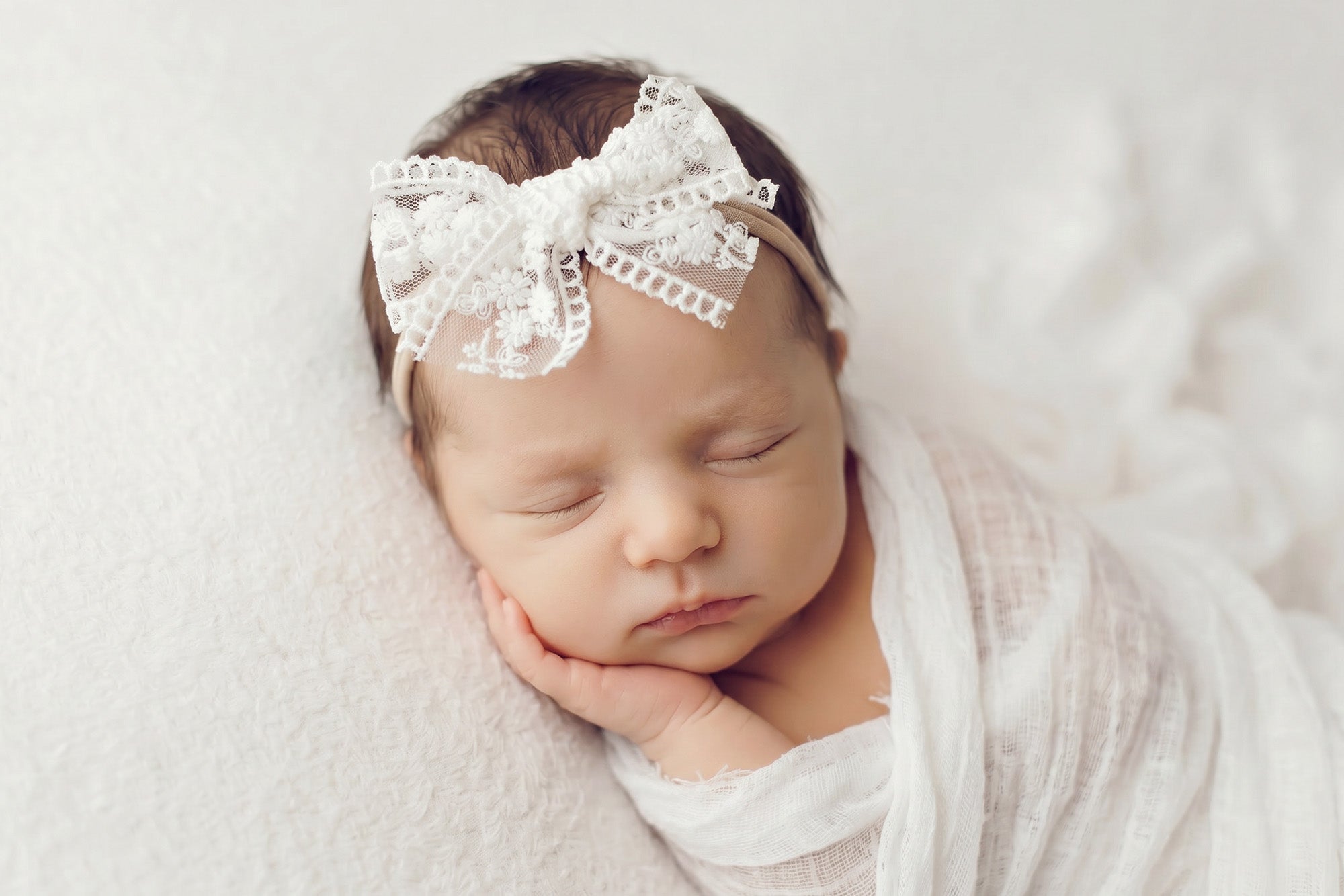 Matilda Lace Bow Headbands