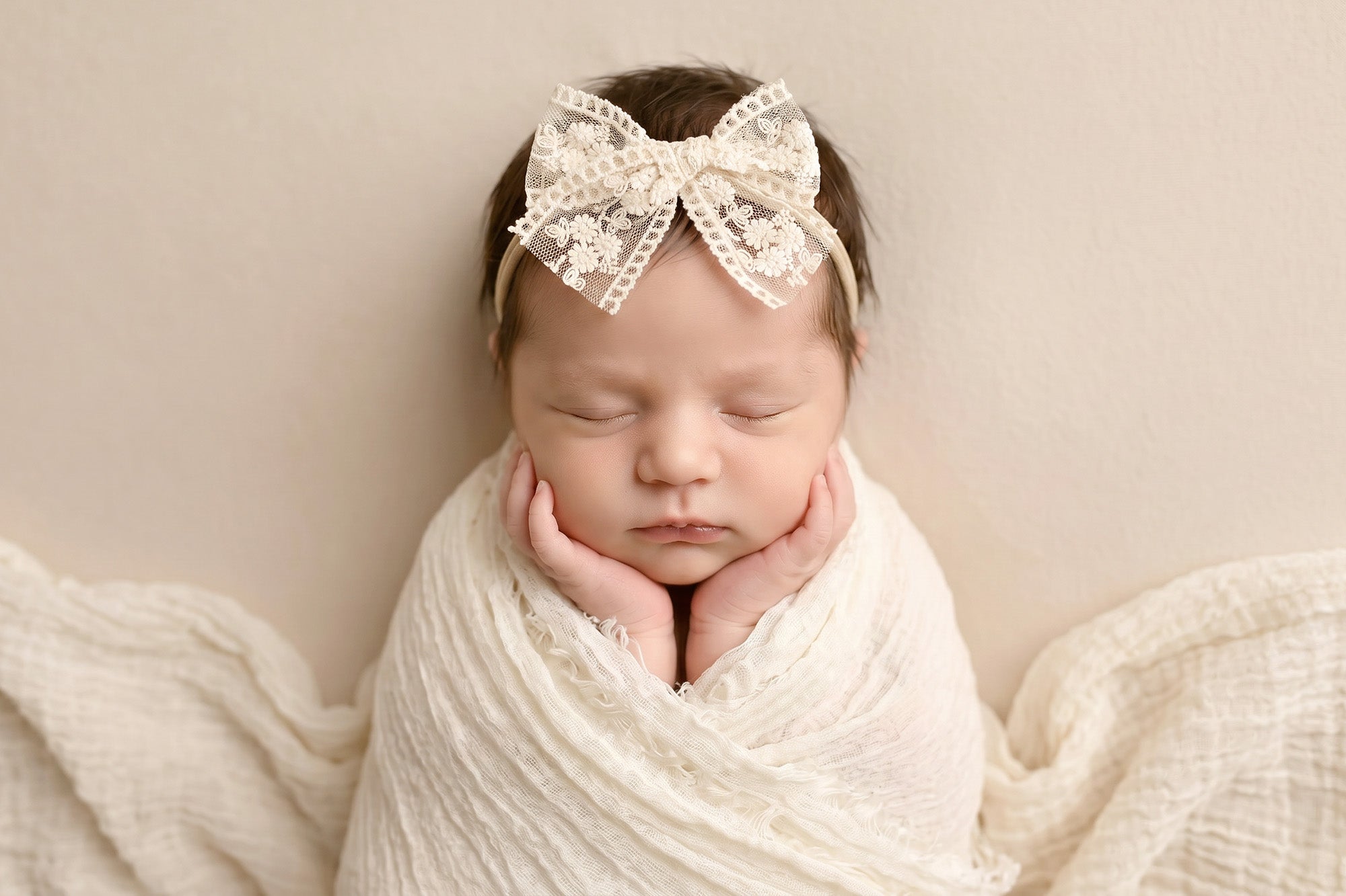 Matilda Lace Bow Headbands