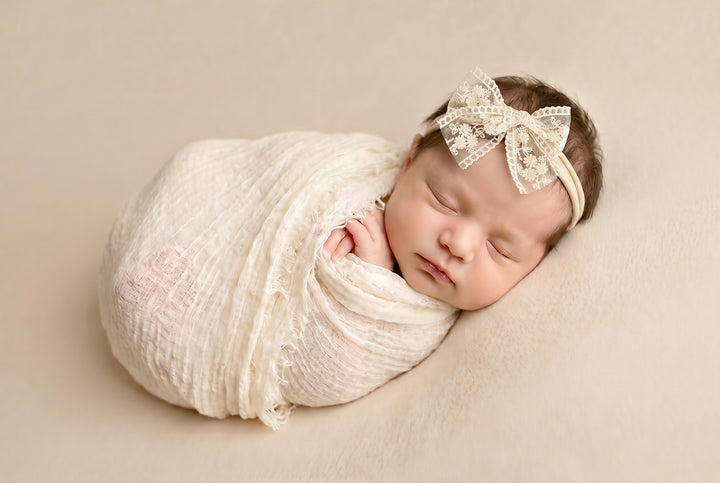 Matilda Lace Bow Headbands