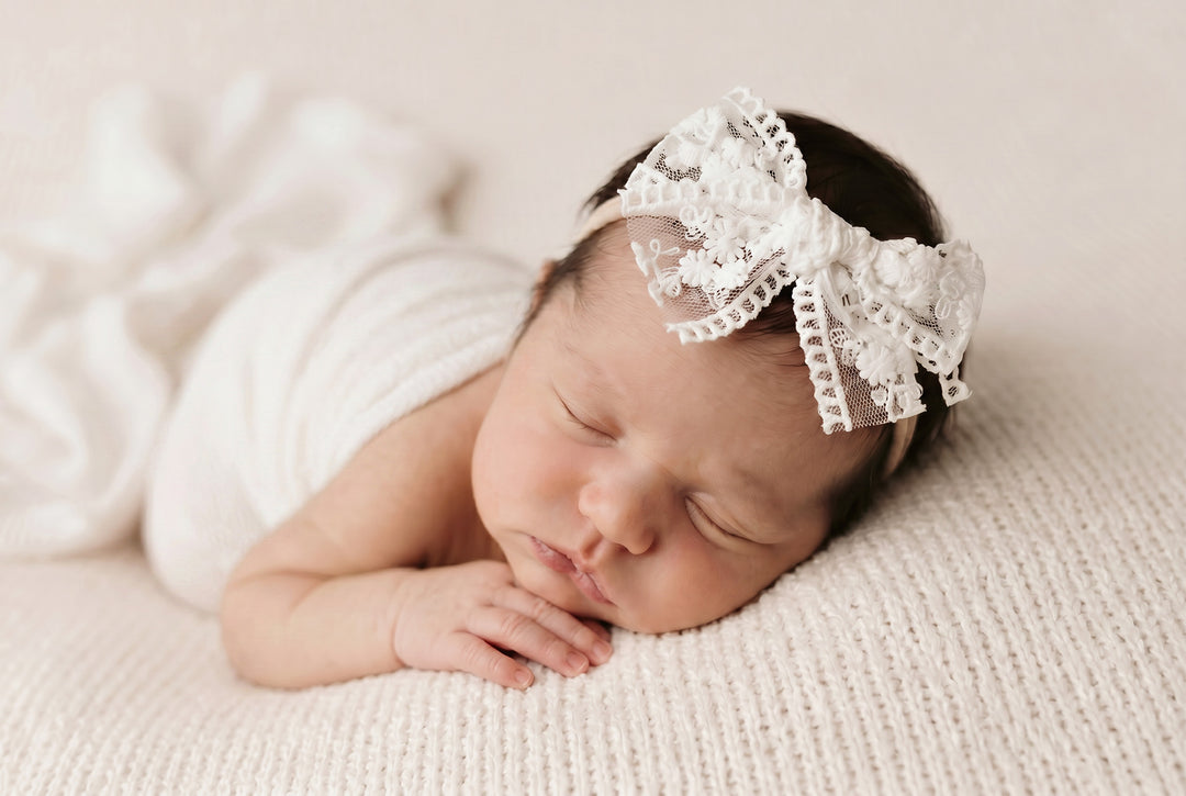 Matilda Lace Bow Headbands