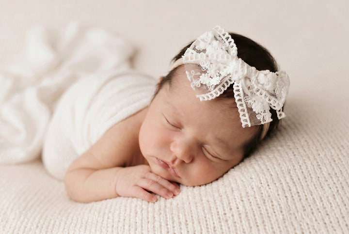 Matilda Lace Bow Headbands