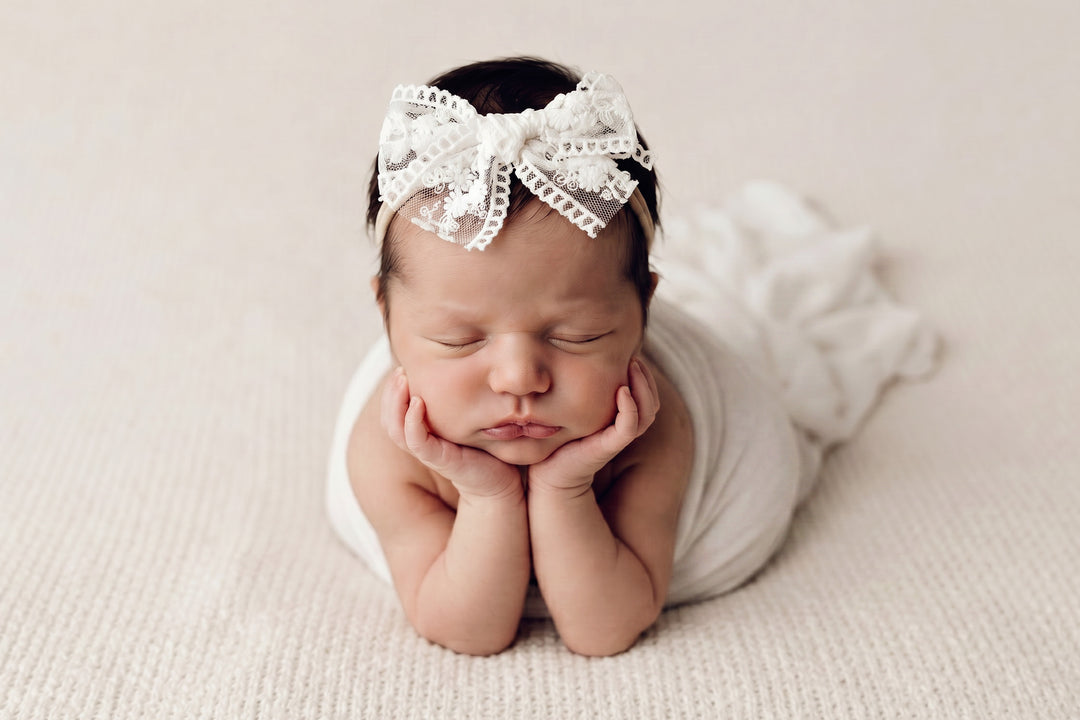 Matilda Lace Bow Headbands