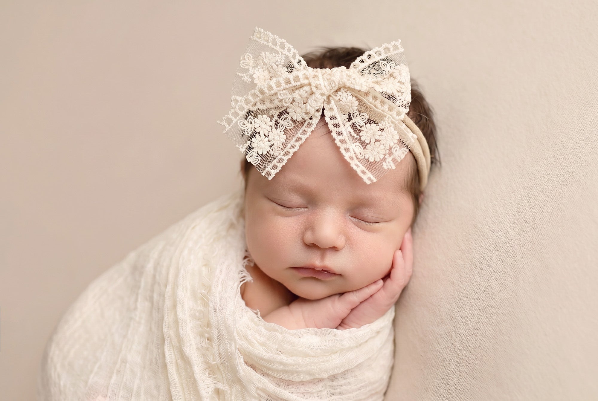 Matilda Lace Bow Headbands