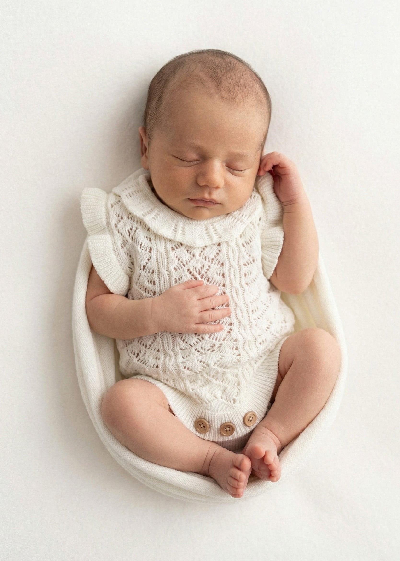 Charlotte Knit Rompers