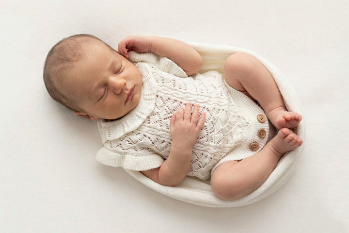 Charlotte Knit Rompers