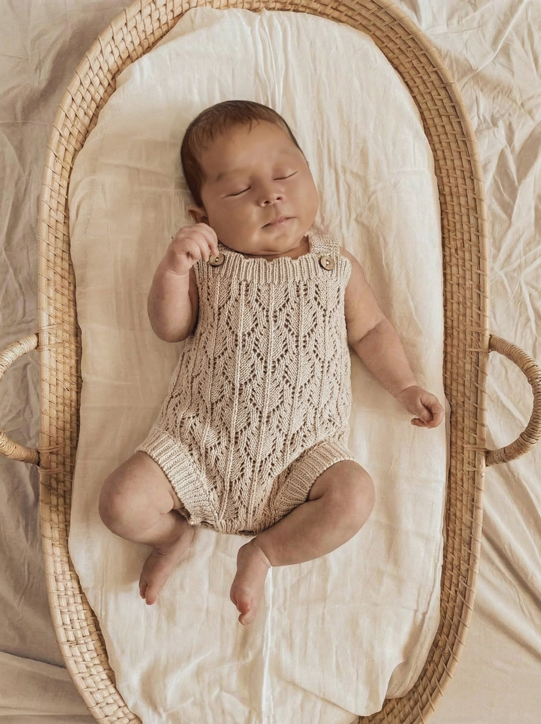 Olivia Knit Rompers