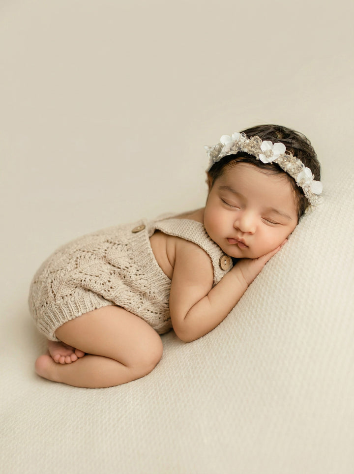 Olivia Knit Rompers
