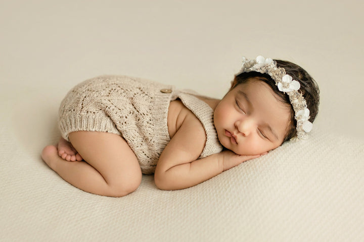 Olivia Knit Rompers