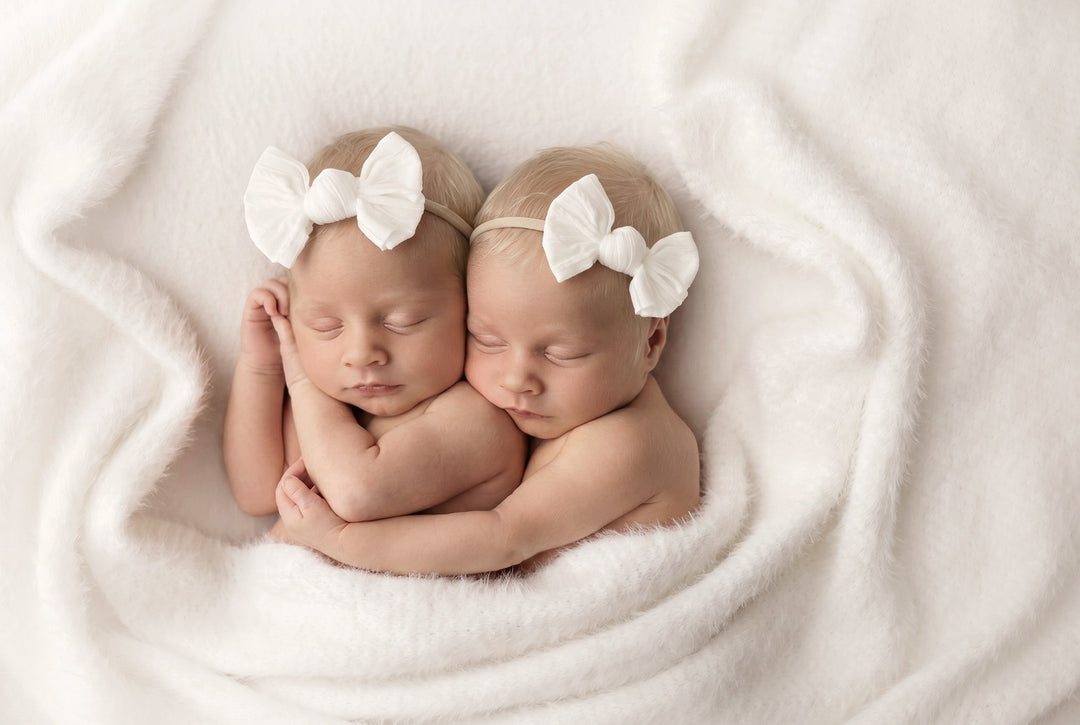 Newborn Boho Bow Headbands