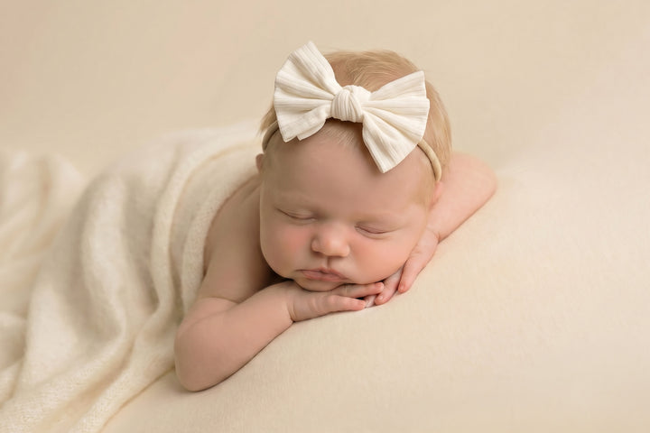 Newborn Boho Bow Headbands