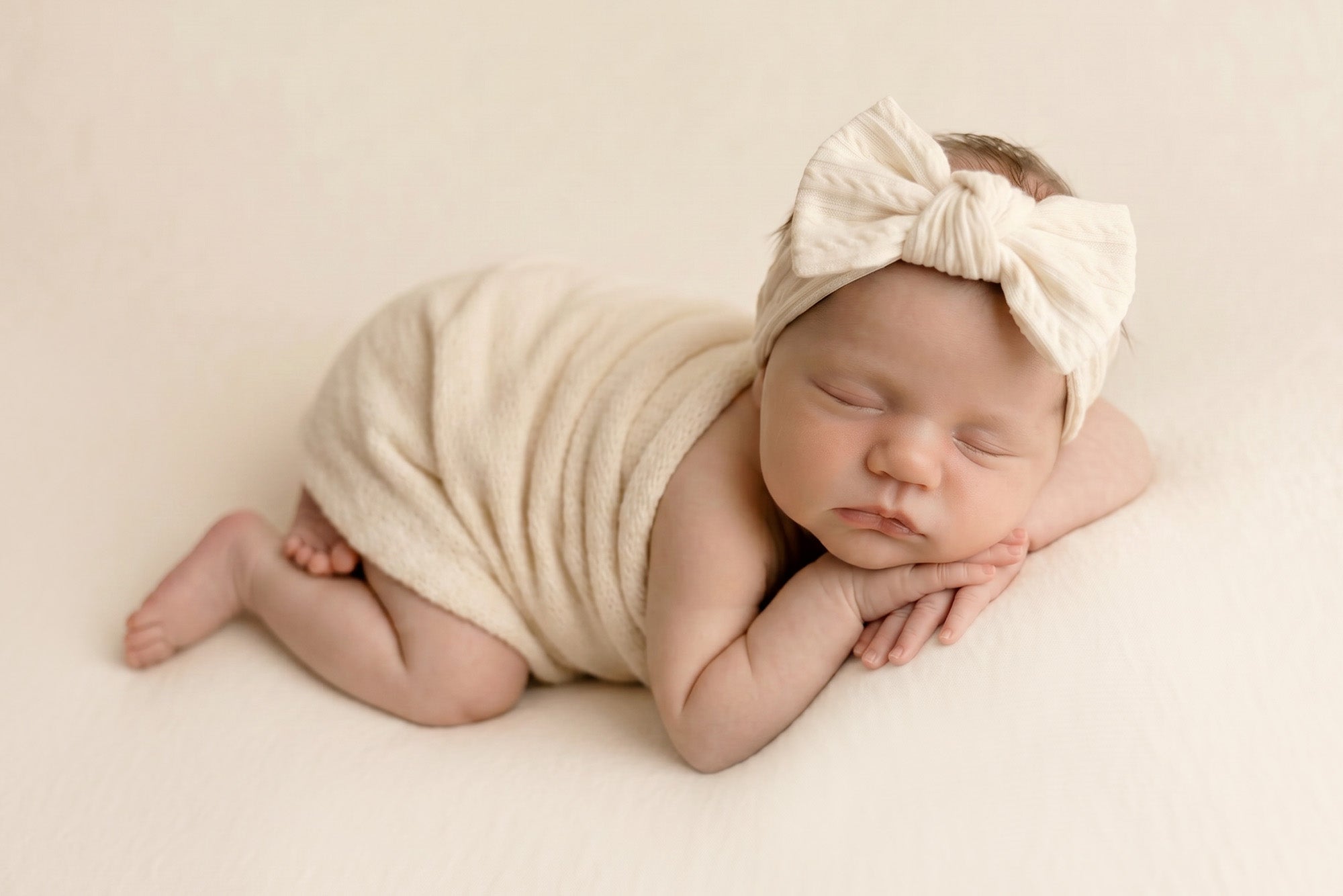Newborn Boho Bow Headbands