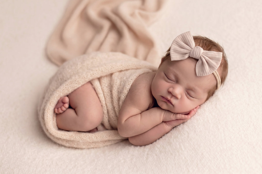 Newborn Boho Bow Headbands