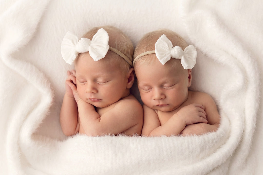 Newborn Boho Bow Headbands
