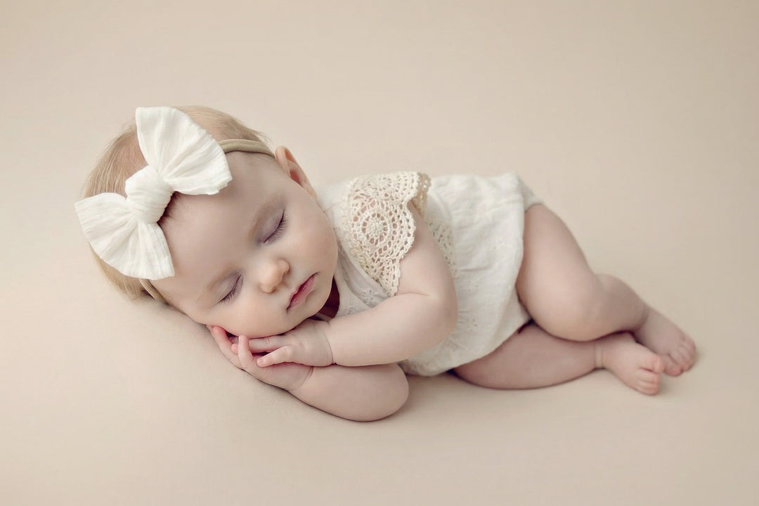 Newborn Boho Bow Headbands