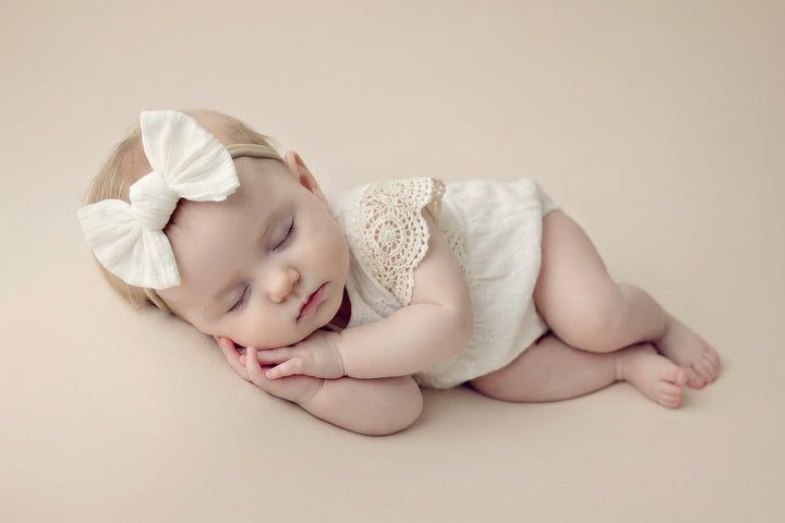 Newborn Boho Bow Headbands