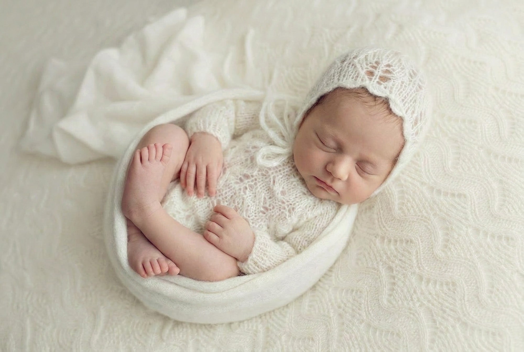 Newborn Photo Props_Oakleigh Knit Sets.