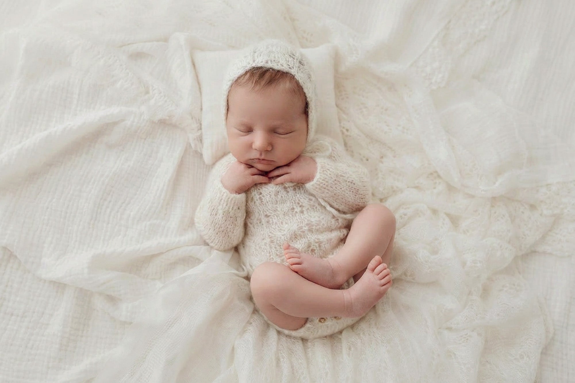 Newborn Photo Props_Oakleigh Knit Sets.