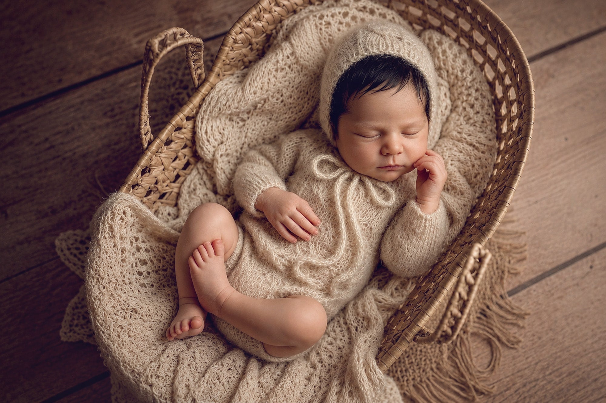 Newborn Photo Props_Oakleigh Knit Sets.