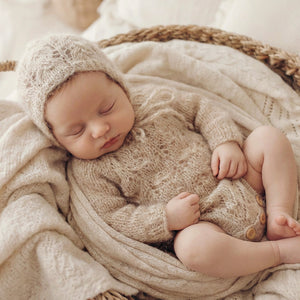Newborn Photo Props_Oakleigh Knit Sets.