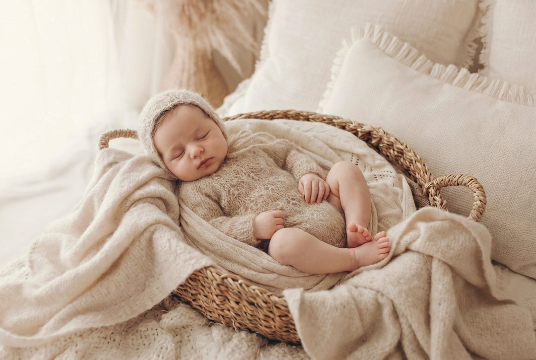 Newborn Photo Props_Oakleigh Knit Sets.