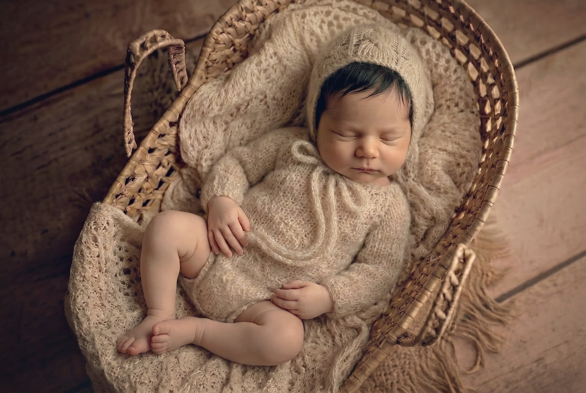Newborn Photo Props_Oakleigh Knit Sets.